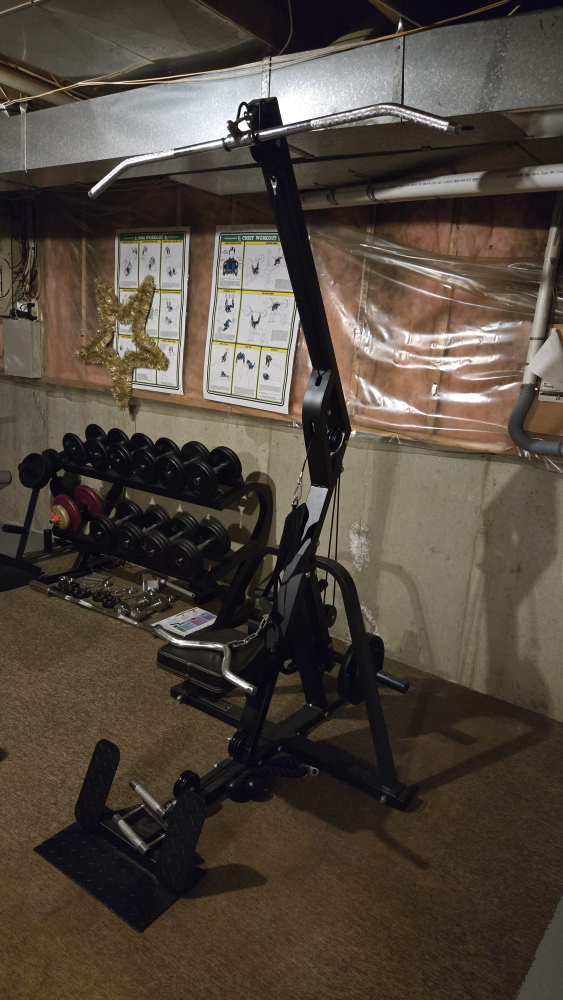 Powertec - Lat Pulldown/Low Row Machine - photo 3