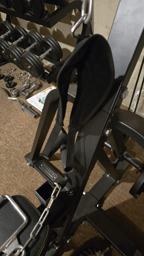 Powertec - Lat Pulldown/Low Row Machine - photo 5