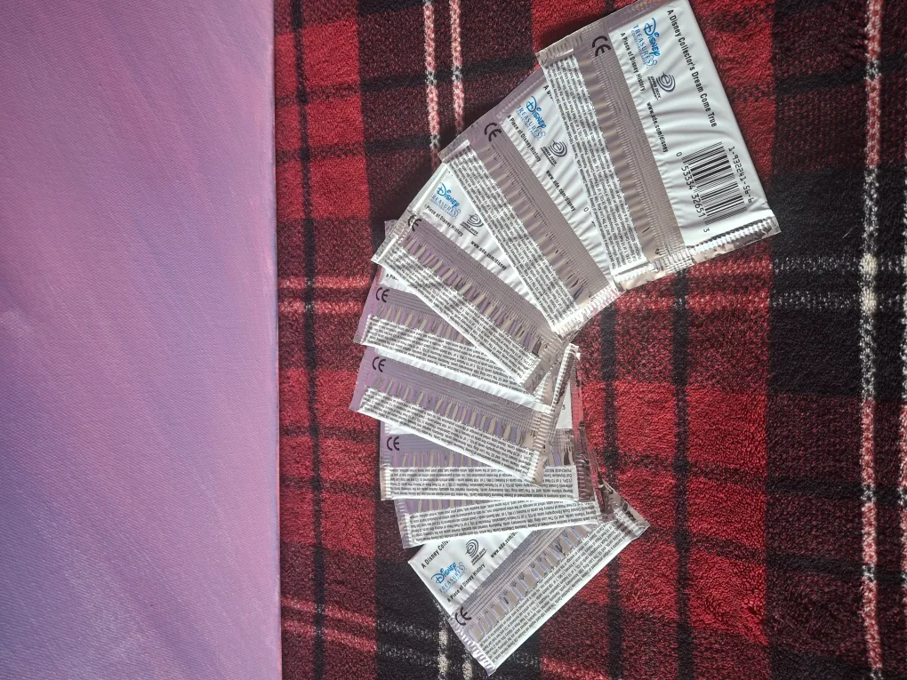 Disney Treasures Collectible Cards - New Sealed Packs! image indicator(3)