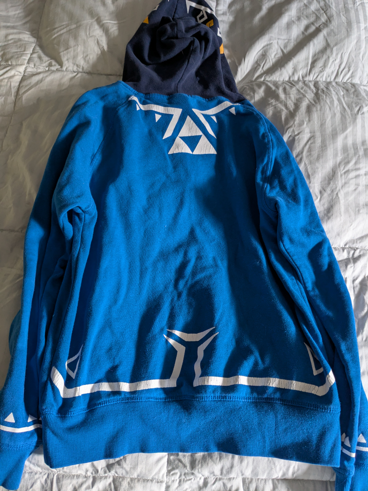 Legend of Zelda Breath of the WildHoodie - Blue - photo 3