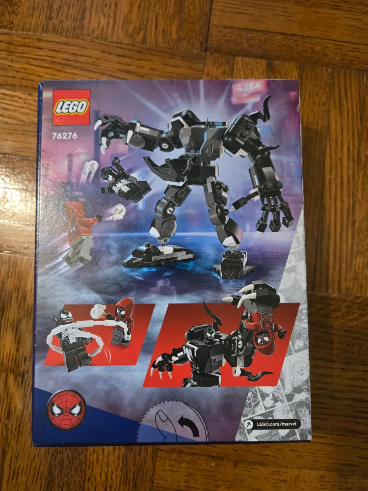 LEGO Marvel Venom Mech Armor vs. Miles Morales 76276 🇨🇦 image indicator(2)