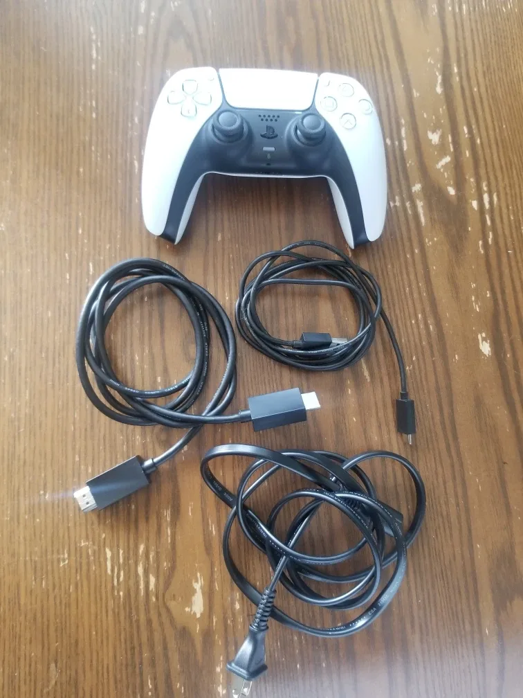 PS5 Slim Digital Edition Console image indicator(8)