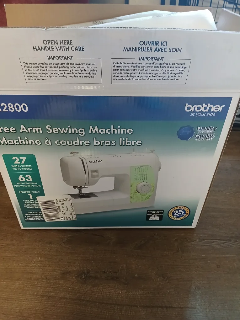 Brother BM2800 Free Arm Sewing Machine - New in Box! 🇨🇦 thumbnail