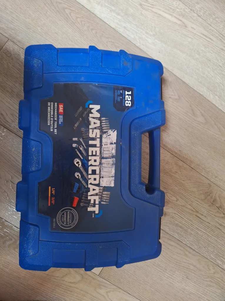 Mastercraft 128 pc Socket Set - SAE/Metric image indicator(2)