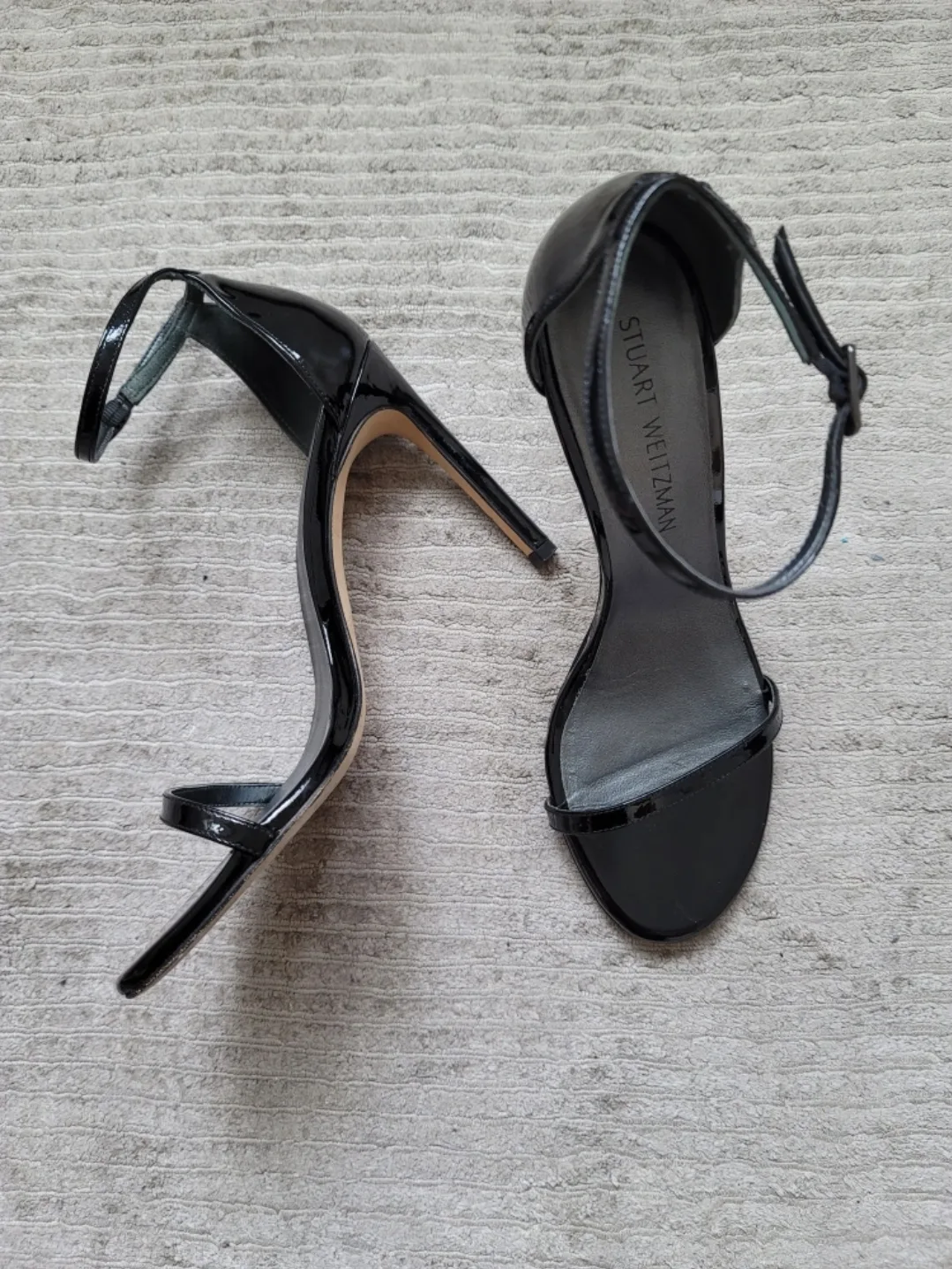 Stuart Weitzman Black Heels 8.5 image indicator(3)