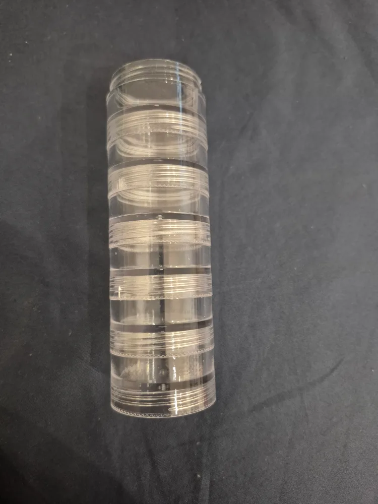 Stackable Clear Plastic Storage Containers thumbnail