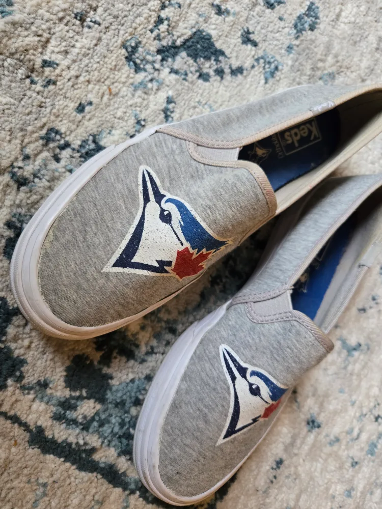 KEDS Blue Jays Shoes size 6.5 thumbnail