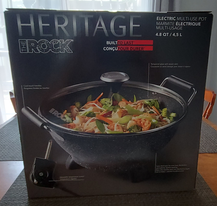Heritage The Rock Electric Multi Pot - NEW - photo 2