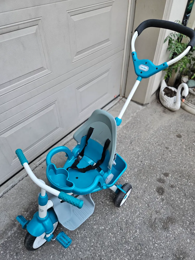 Little Tikes 4-in-1 Teal Trike thumbnail