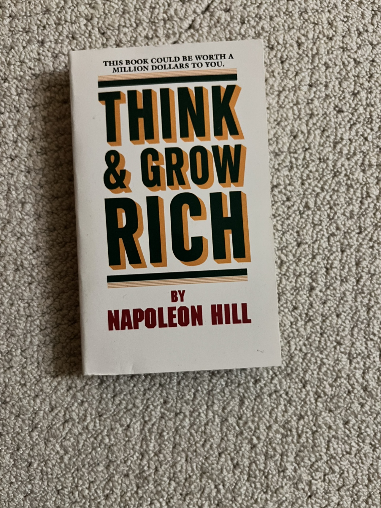 Think & Grow Rich by Napoleon Hill