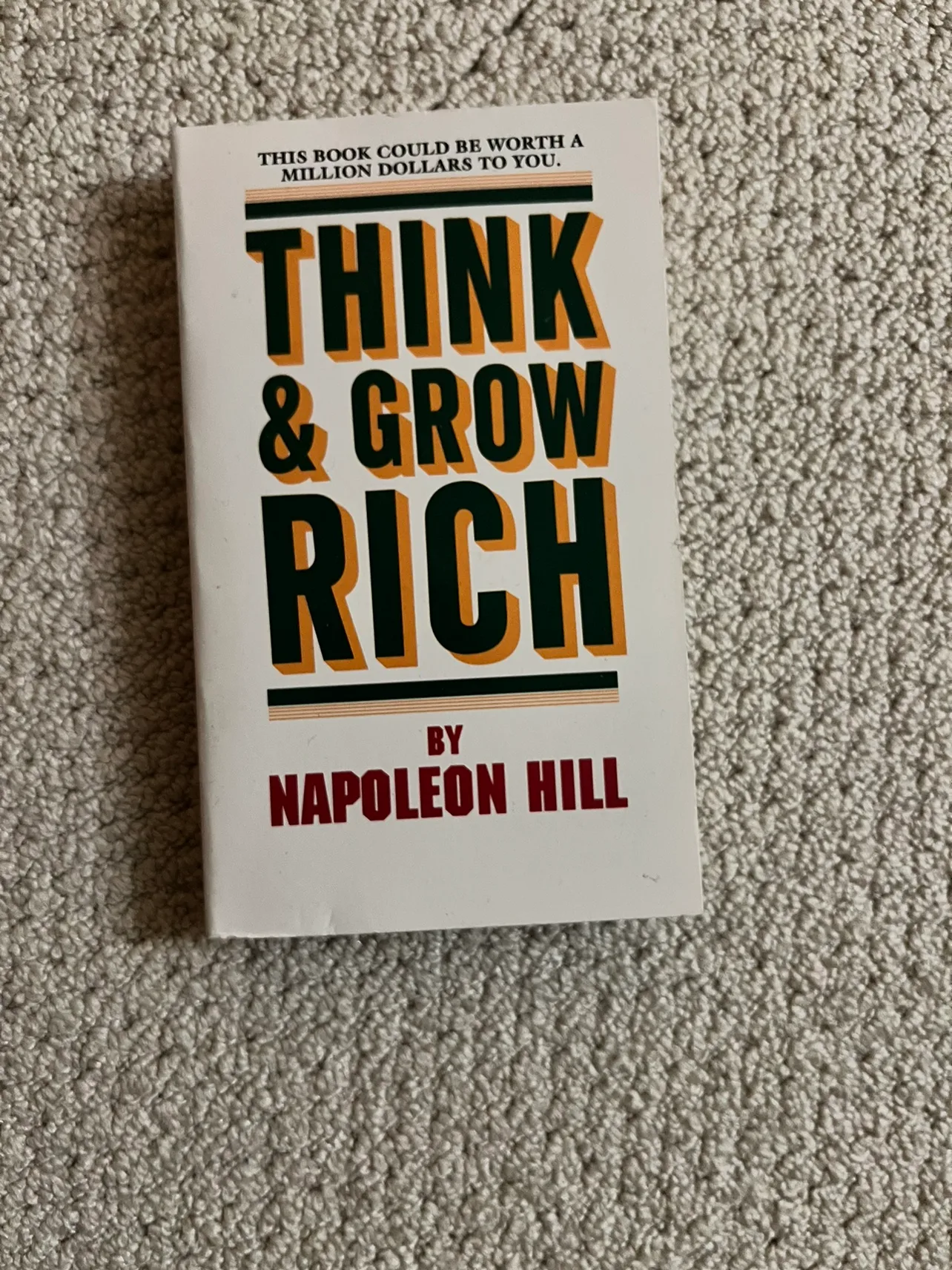 Think & Grow Rich by Napoleon Hill thumbnail