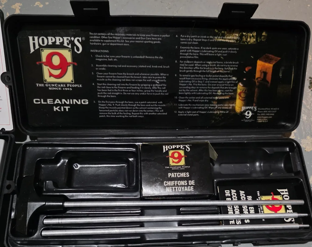 Hoppe's 9 Gun Cleaning Kit & Essence Gas Can thumbnail