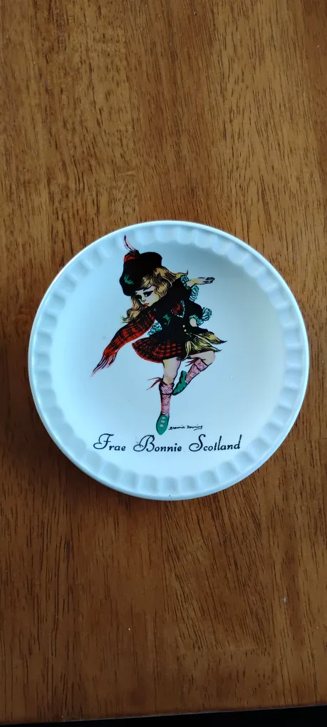 VintageJ.A. Henckels Downing Ceramics Saucer thumbnail