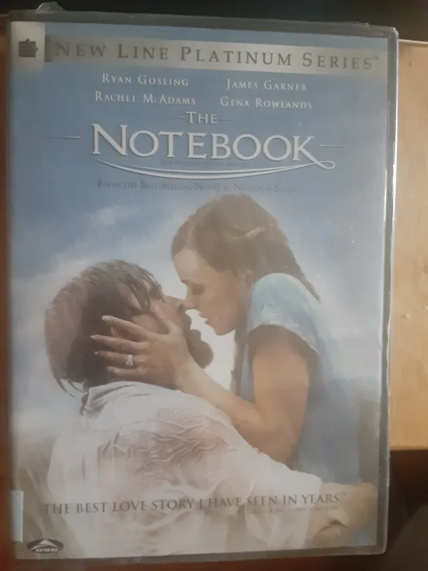 The Notebook & Walk the Line DVDs collectors! thumbnail