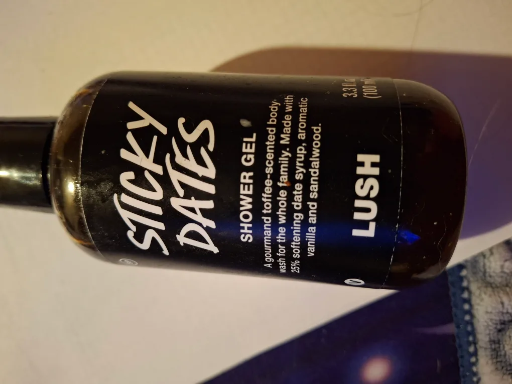 Lush Sticky Dates Shower Gel (100ml) thumbnail