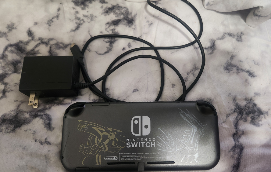 Nintendo Switch Lite POKEMON Dialga & Palkia Edition - photo 2