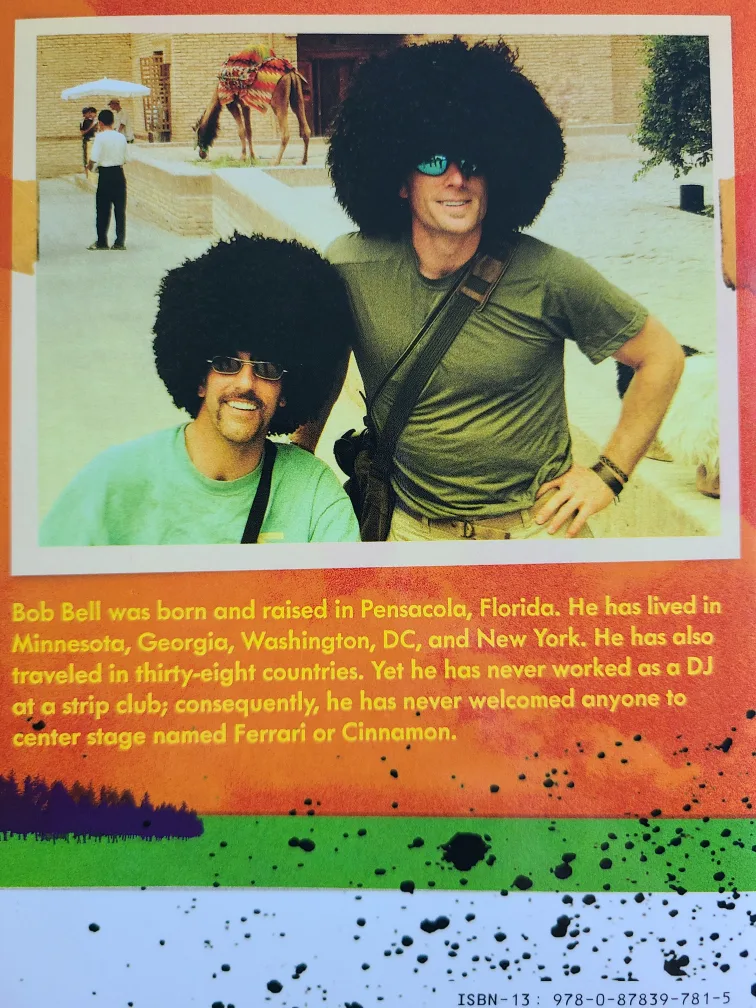 Unmoving Forward by Bob Bell image indicator(8)