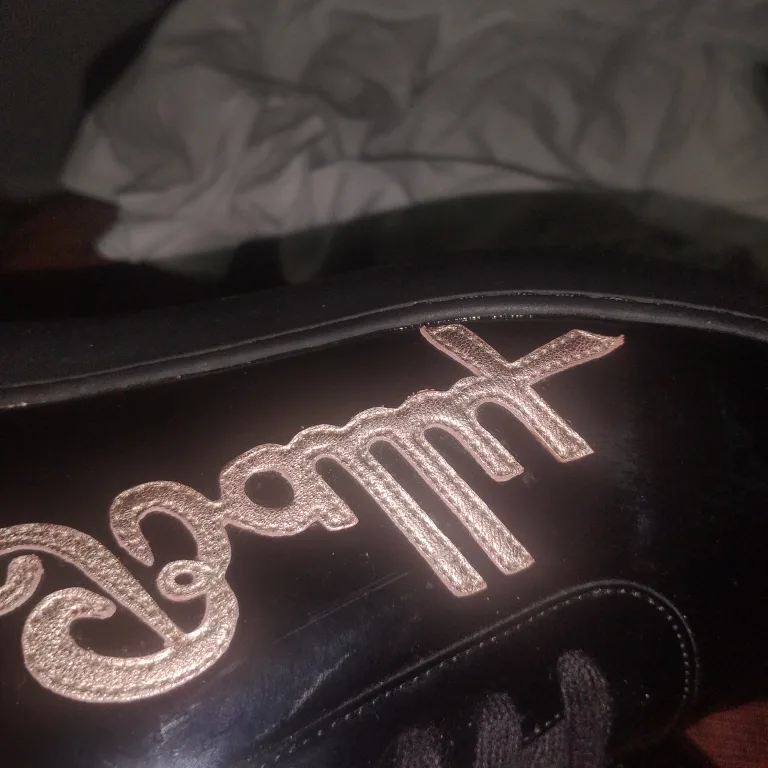 Bally Black Patent Leather Sneakers thumbnail