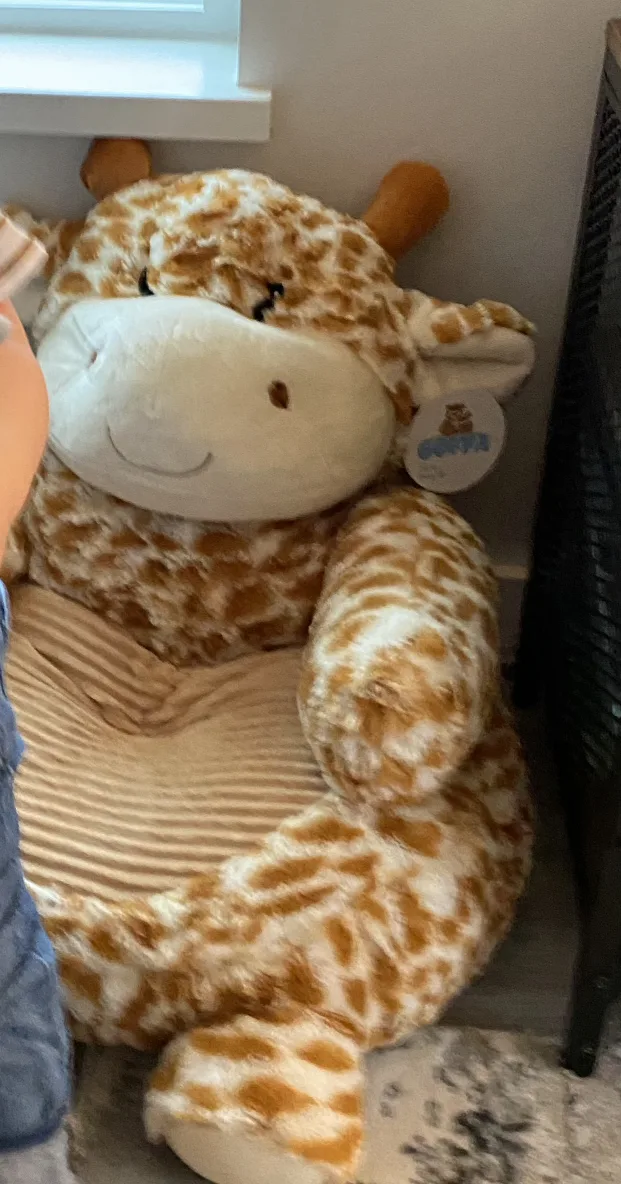 Gund Giraffe Stuffed Animal seat thumbnail