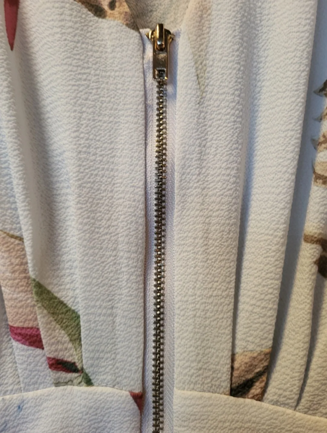 White Summer Dress XS/ Small image indicator(4)