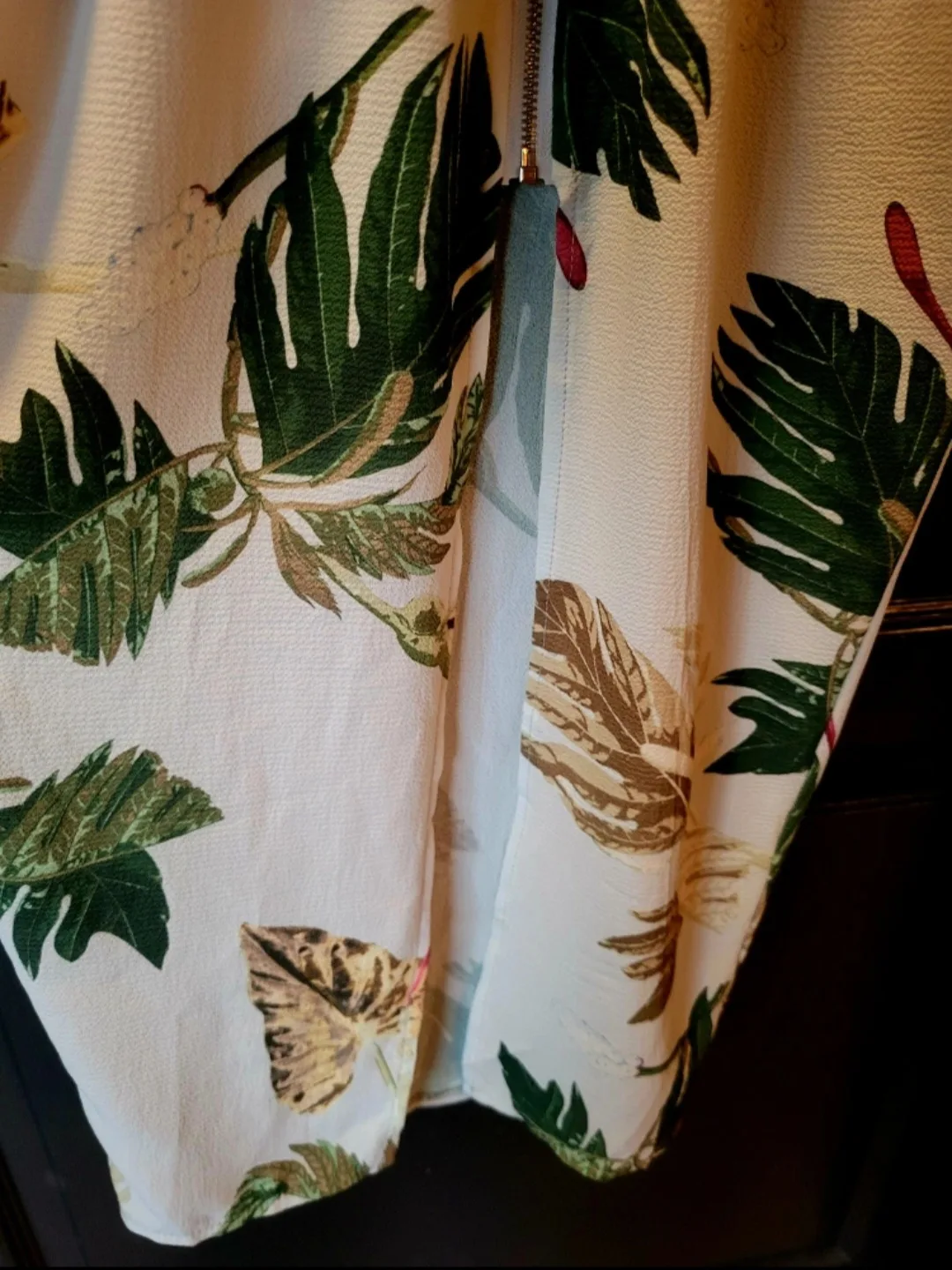 White Summer Dress XS/ Small image indicator(6)