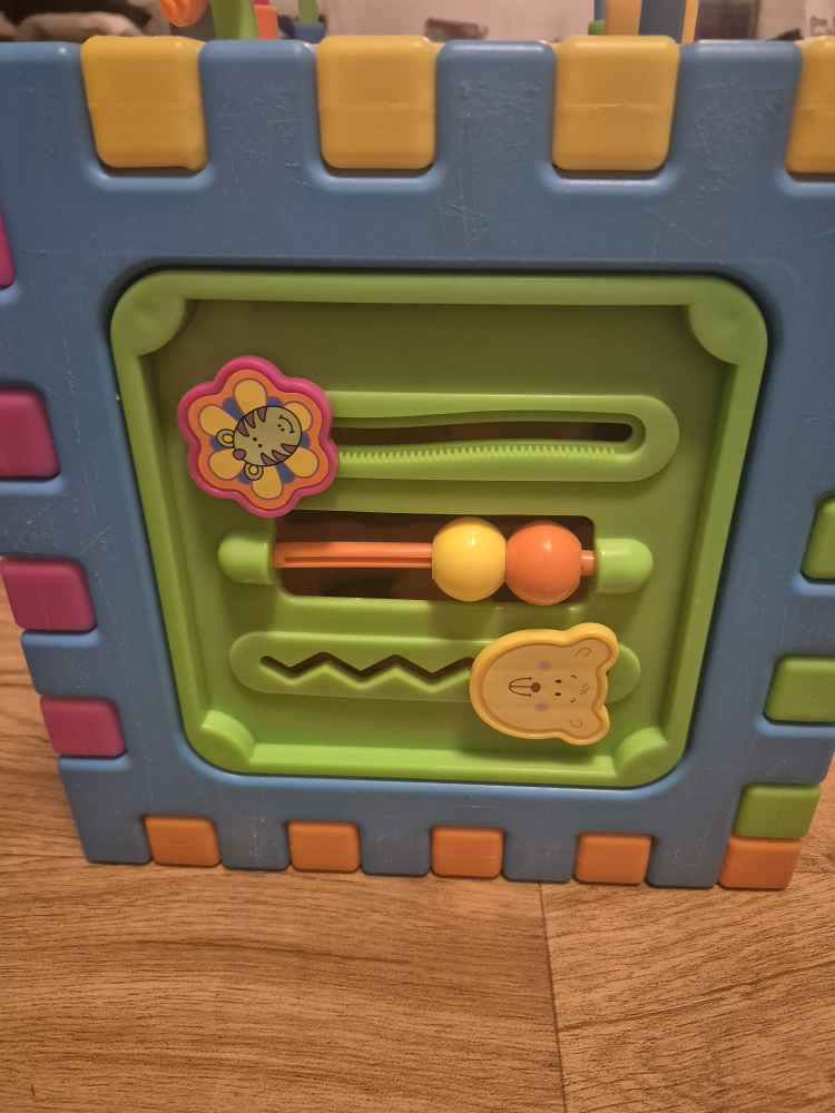 Baby Activity Cube - photo 3