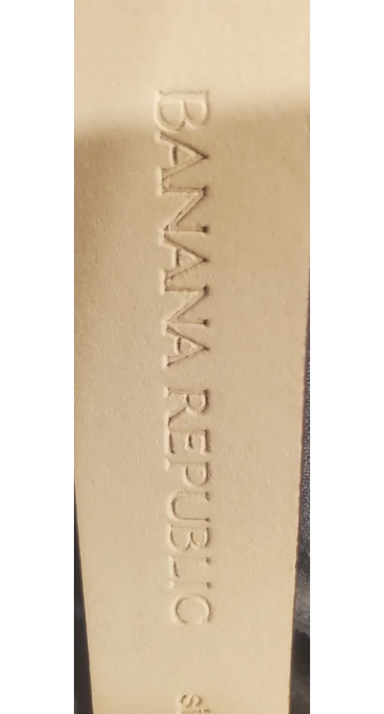 Banana Republic leather size small image indicator(7)