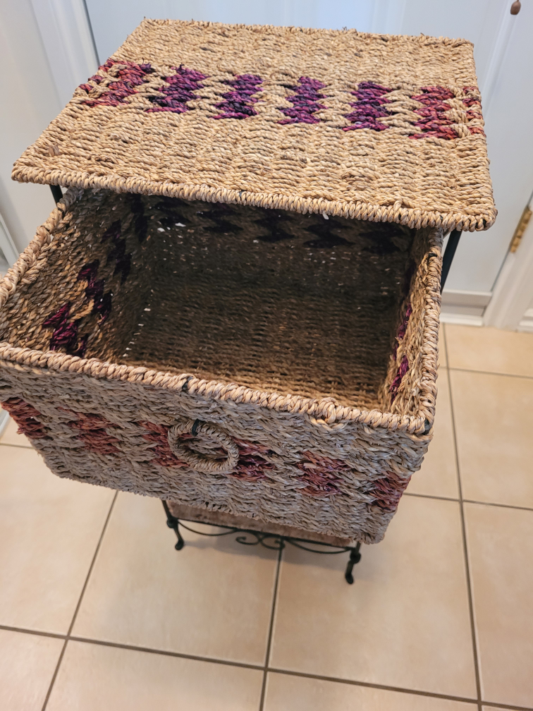 3-Drawer Woven Storage Tower - photo 3