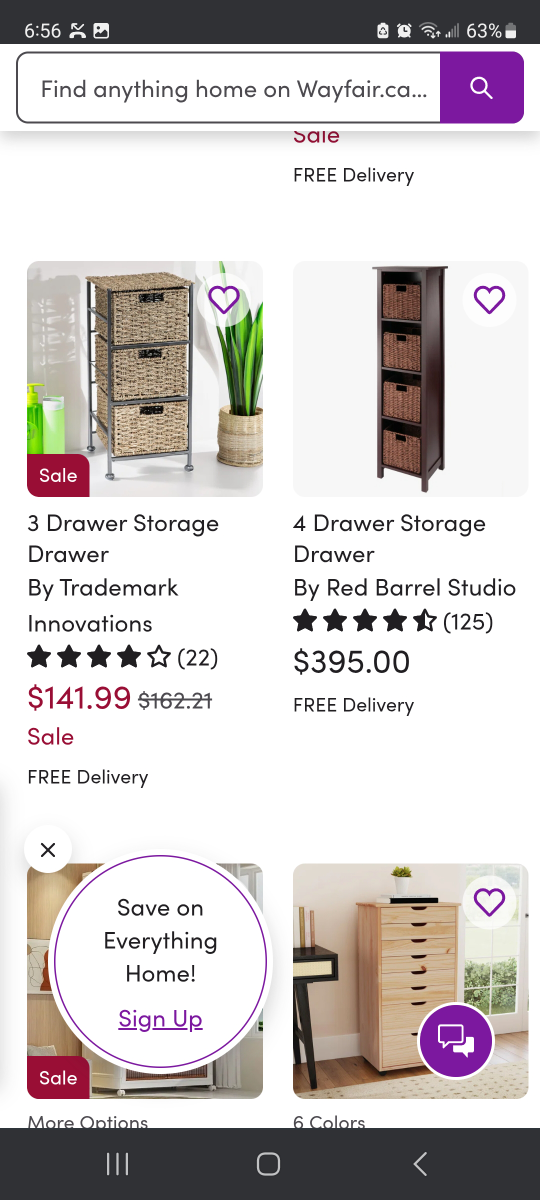 3-Drawer Woven Storage Tower - photo 4