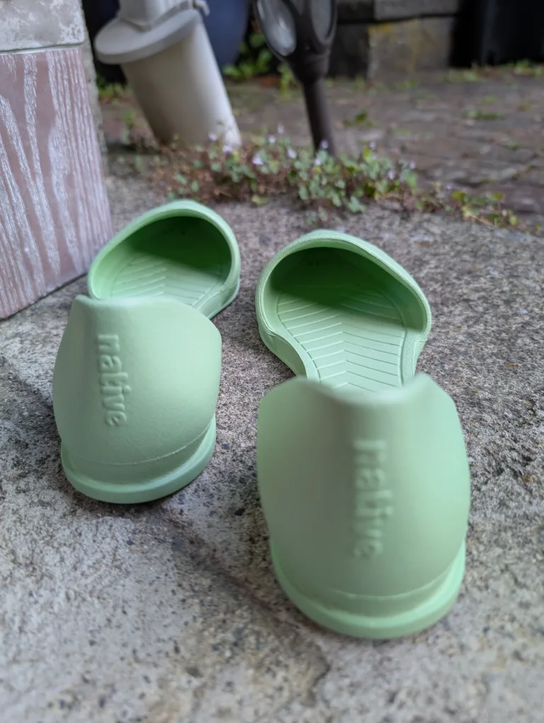 Native Shoes Audrey - Size 6w Mint Green image indicator(3)