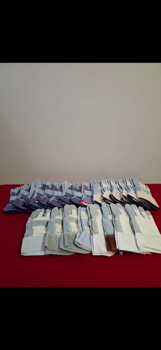 Work Gloves: $3 each or $50 all 23 pairs thumbnail