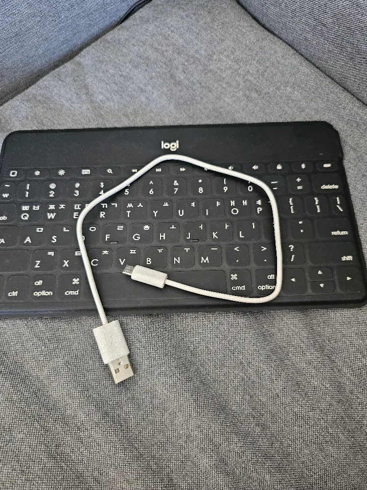 Logitech Keys-To-Go Ultra-Portable Keyboard image indicator(6)