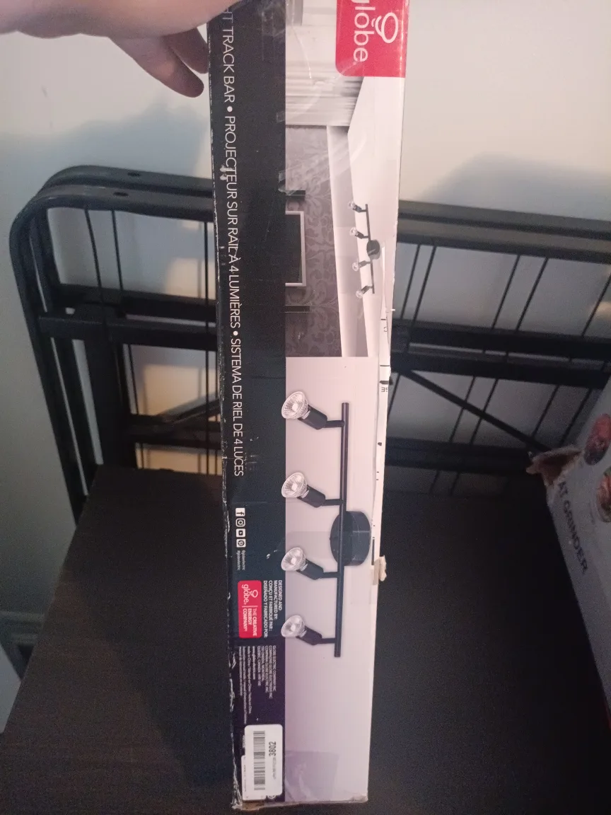 Globe Electric Track Bar Lighting Fixture thumbnail