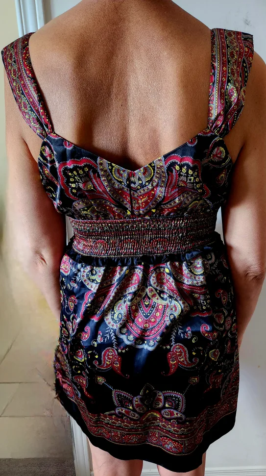Paisley Print Dress image indicator(2)