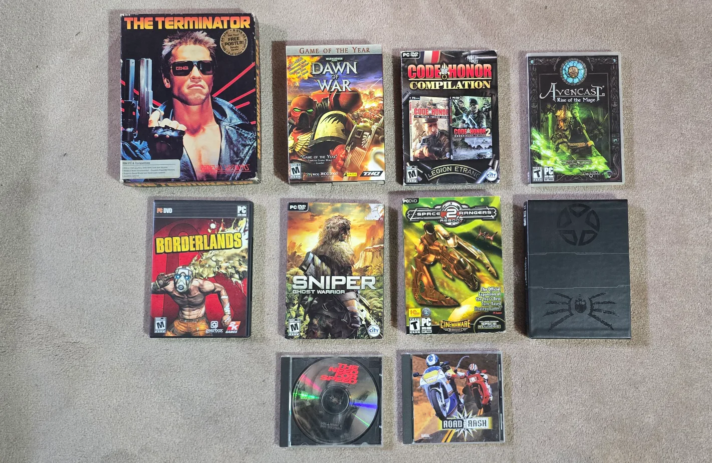 PC Games - Terminator, Dawn of War, Code of Honor & more! thumbnail