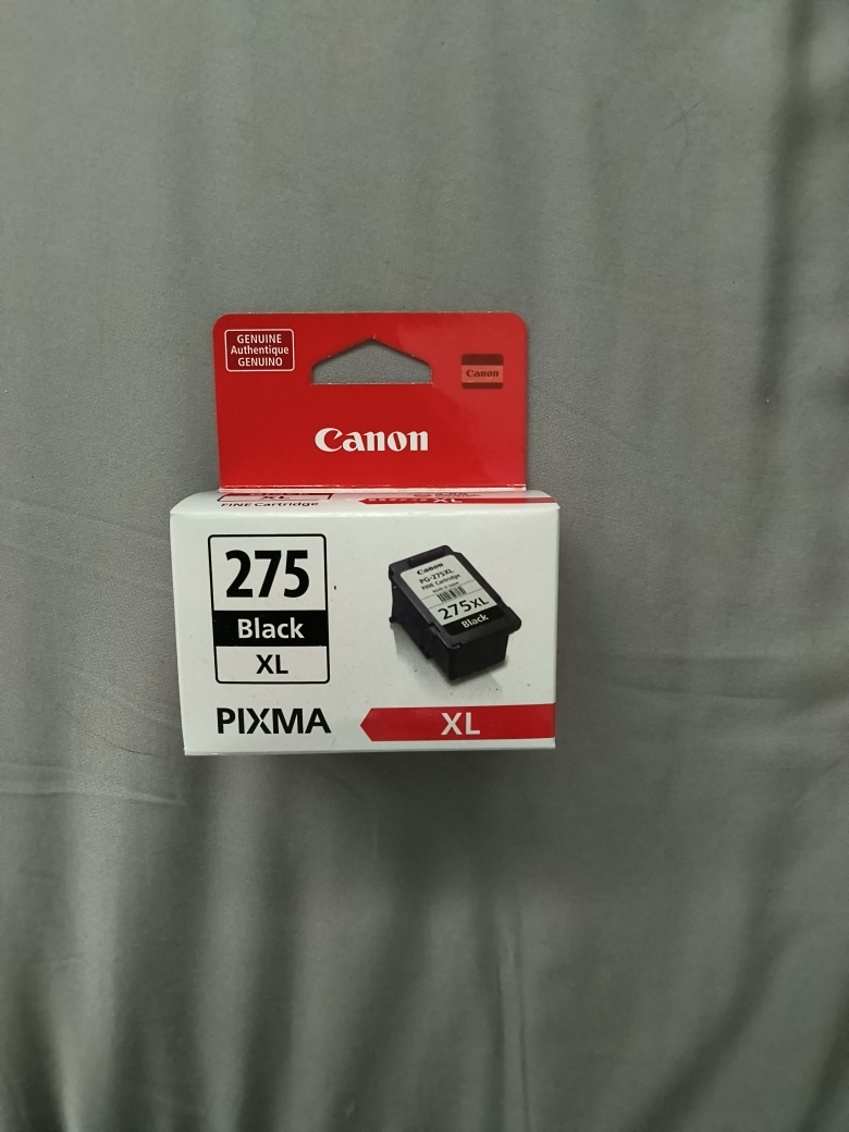 Canon 275XL Black Ink Cartridge - New