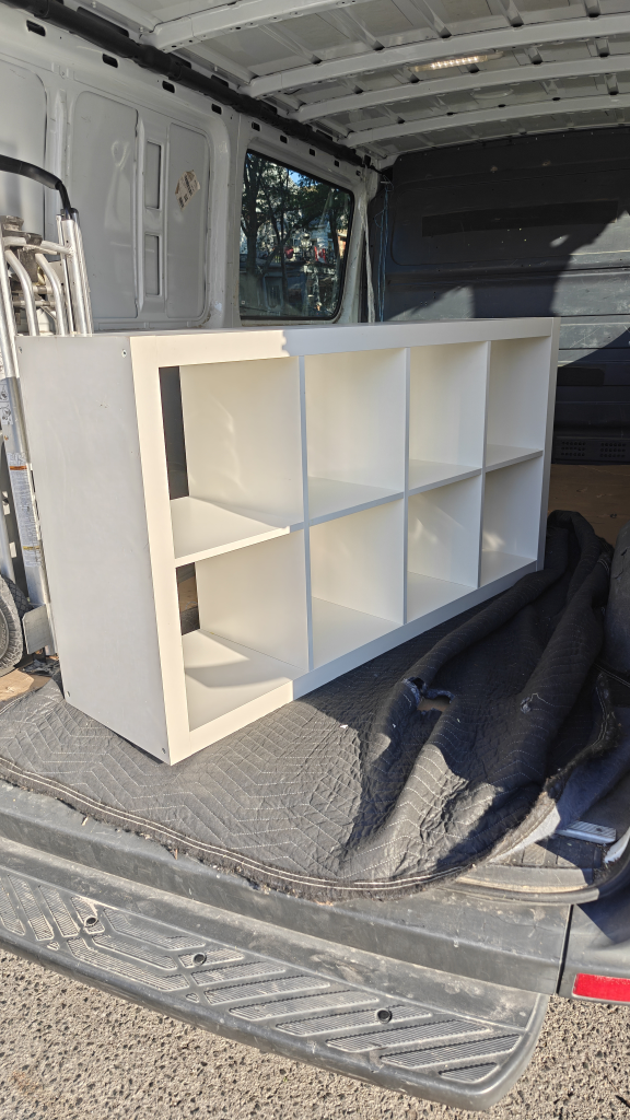 IKEA Kallax Shelf Unit-white - photo 2