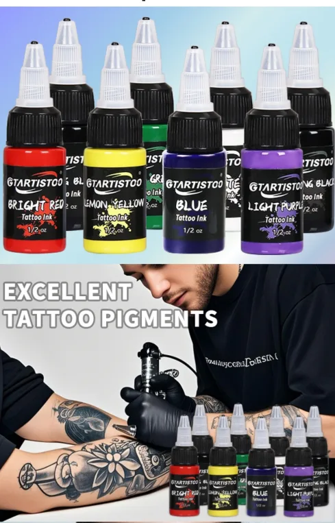 Brand New Tattoo Ink Set (15ml) thumbnail