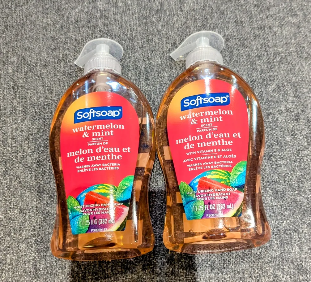 Softsoap Watermelon & Mint Hand Soap x 2 (new) image indicator(2)