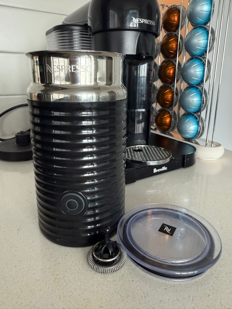 Nespresso Vertuo Next Coffee Machine with Aeroccino - photo 5