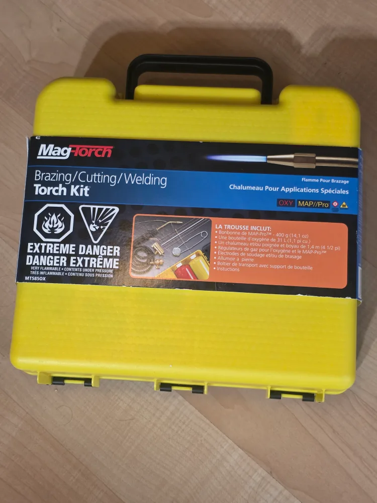 Mag-Torch Brazing/Cutting/Welding Torch Kit thumbnail
