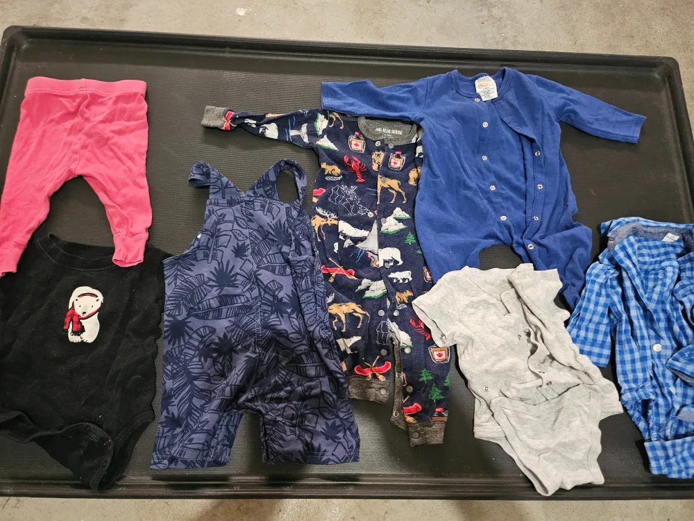 Baby Clothes Bundle - 1 yr old and under thumbnail