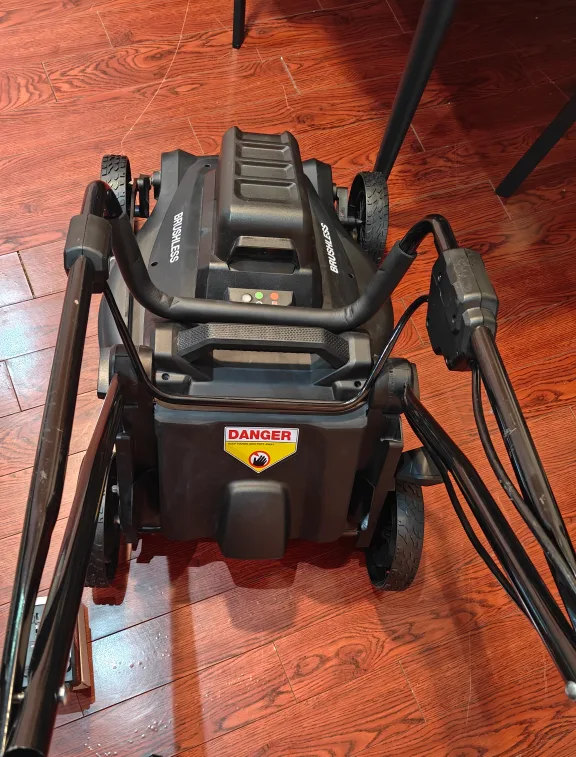 Hyper Tough Brushless only Lawn Mower thumbnail