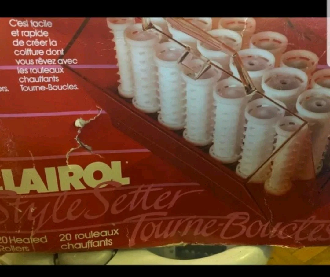 Clairol Style Setter Heated Rollers thumbnail