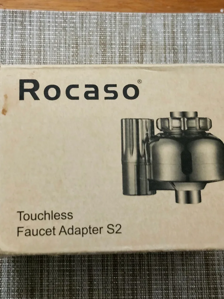 New Rocaso Touchless Faucet Adapter S2 thumbnail