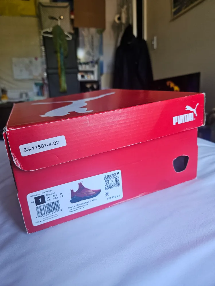 Puma Fierce 2 Curtain Call Women's Training Shoes - Size 7 thumbnail