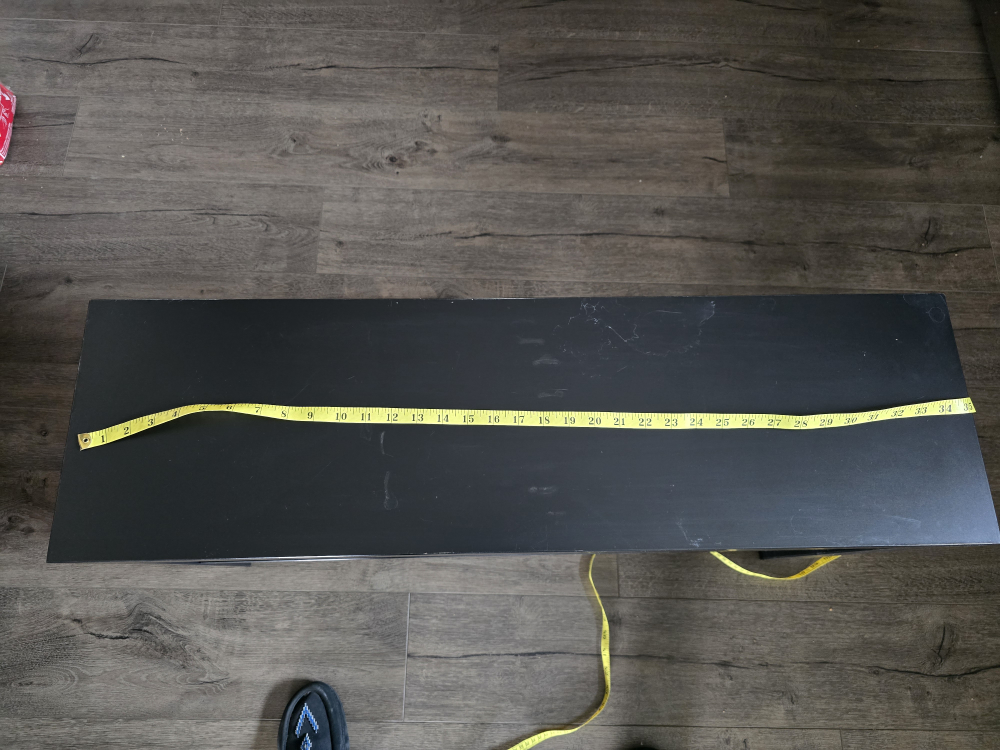 Smaller Ikea (Lack) Table - photo 5