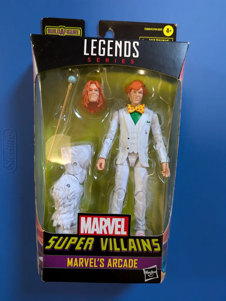 Marvel Legends Arcade action figure thumbnail