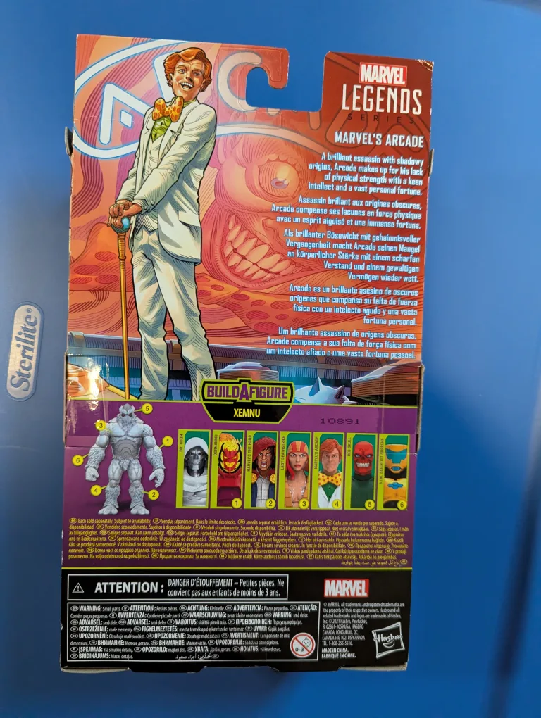 Marvel Legends Arcade action figure image indicator(2)