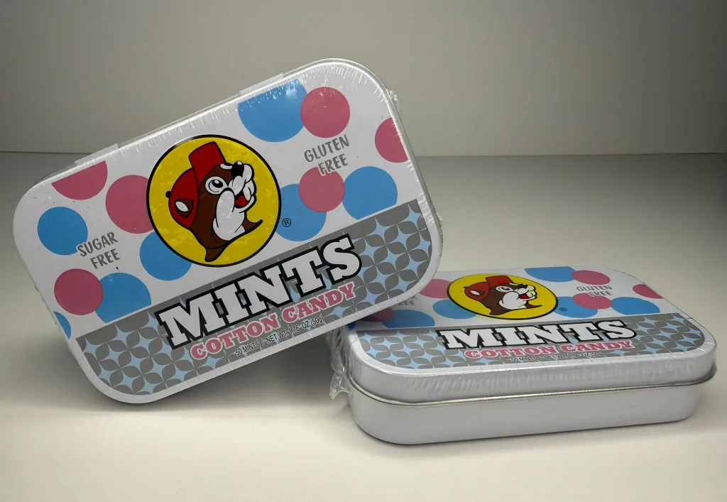 Buc-ee's Cotton Candy Mints thumbnail